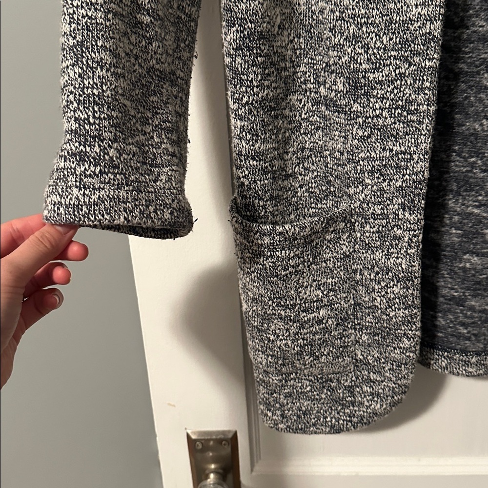 LLBean Signature Open Cardigan - Picture 4 of 7